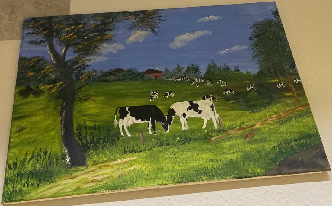 Landwirtschaftlicher Betrieb bei Lehmverder bei Bremen